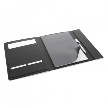 Logotrade promotional merchandise image of: Impact Aware™ A4 portfolio with magnetic closure