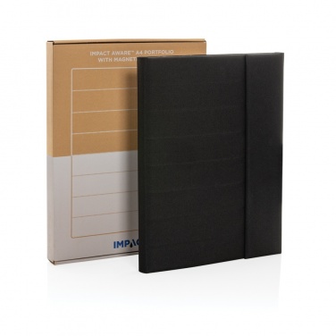 Logotrade promotional giveaways photo of: Impact Aware™ A4 portfolio with magnetic closure