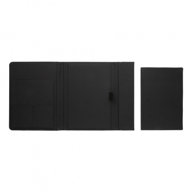 Logotrade corporate gift image of: Impact Aware™ A5 notebook with magnetic closure