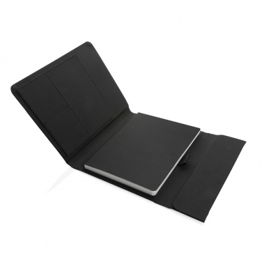 Logo trade promotional giveaway photo of: Impact Aware™ A5 notebook with magnetic closure