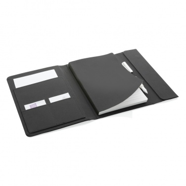 Logo trade promotional gifts image of: Impact Aware™ A5 notebook with magnetic closure