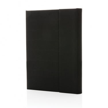 Logo trade promotional giveaways picture of: Impact Aware™ A5 notebook with magnetic closure