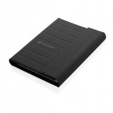 Logotrade promotional giveaway image of: Impact Aware™ A5 notebook with magnetic closure