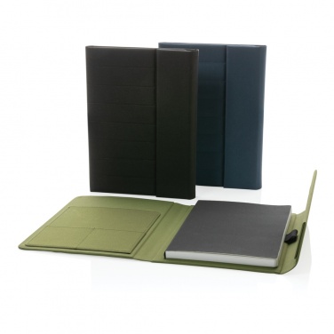 Logo trade advertising products picture of: Impact Aware™ A5 notebook with magnetic closure