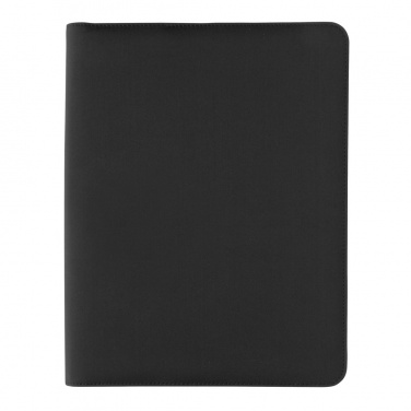 Logo trade promotional giveaway photo of: Impact Aware™ deluxe 300D tech portfolio with zipper