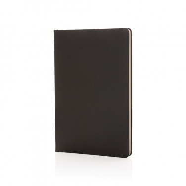 Logo trade promotional products image of: A5 hardcover notebook