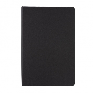 Logo trade business gift photo of: A5 hardcover notebook