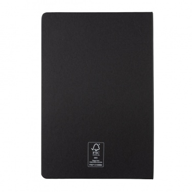 Logo trade promotional item photo of: A5 hardcover notebook