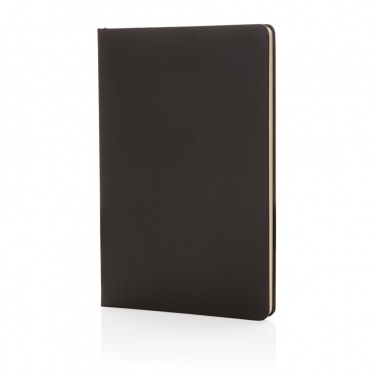 Logo trade promotional giveaway photo of: A5 hardcover notebook