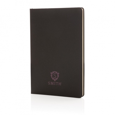 Logo trade promotional products image of: A5 hardcover notebook