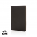 A5 hardcover notebook, black