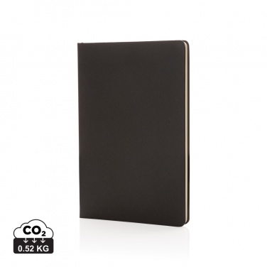 Logo trade promotional merchandise image of: A5 hardcover notebook