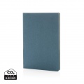 A5 hardcover notebook, blue