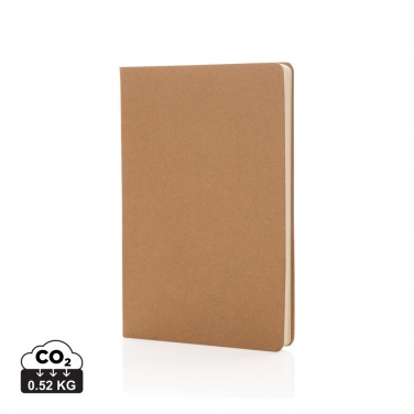 Logo trade advertising products image of: A5 hardcover notebook