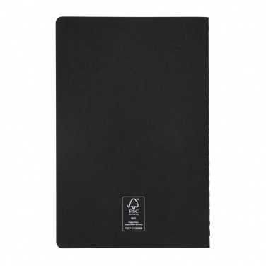 Logo trade promotional giveaways image of: A5 standard softcover notebook