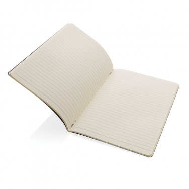 Logo trade promotional merchandise photo of: A5 standard softcover notebook