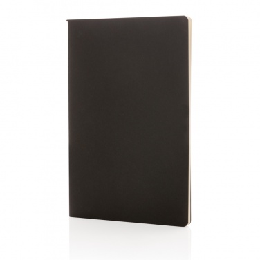 Logo trade promotional products picture of: A5 standard softcover notebook