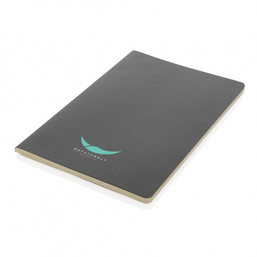 Logotrade promotional item picture of: A5 standard softcover notebook