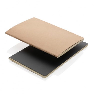 Logo trade promotional products picture of: A5 standard softcover notebook