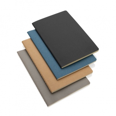 Logo trade corporate gifts image of: A5 standard softcover notebook