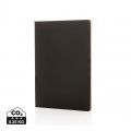 A5 standard softcover notebook, black