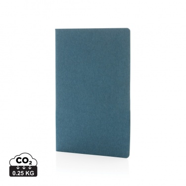 Logo trade promotional products image of: A5 standard softcover notebook