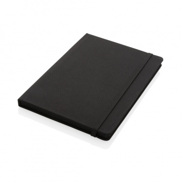 Logo trade business gift photo of: GRS certified RPET A5 notebook