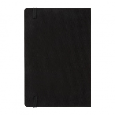 Logotrade promotional gift image of: GRS certified RPET A5 notebook