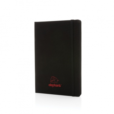 Logotrade promotional giveaways photo of: GRS certified RPET A5 notebook