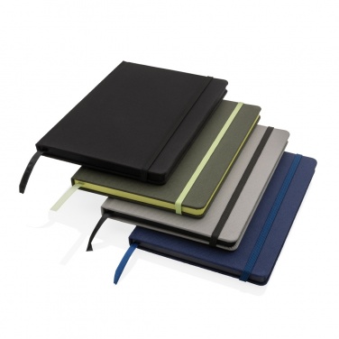 Logotrade promotional giveaway picture of: GRS certified RPET A5 notebook