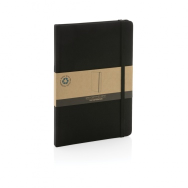 Logo trade promotional gifts image of: GRS certified RPET A5 notebook