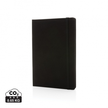 Logotrade promotional giveaway image of: GRS certified RPET A5 notebook