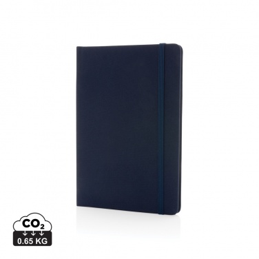 Logo trade corporate gift photo of: GRS certified RPET A5 notebook