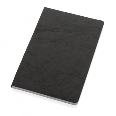 Logo trade promotional products picture of: Salton A5 GRS certified recycled paper notebook