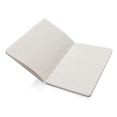 Logo trade promotional items image of: Phrase GRS certified recycled felt A5 notebook