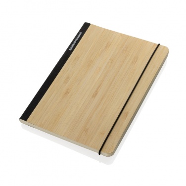 Logo trade promotional products picture of: Scribe bamboo A5 Notebook