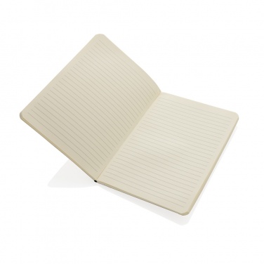 Logo trade business gifts image of: Scribe bamboo A5 Notebook