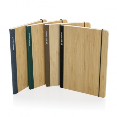 Logotrade corporate gift image of: Scribe bamboo A5 Notebook