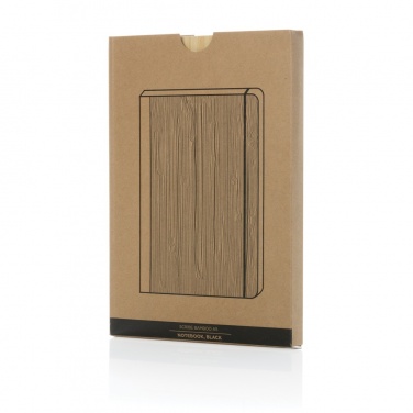 Logotrade promotional giveaway picture of: Scribe bamboo A5 Notebook