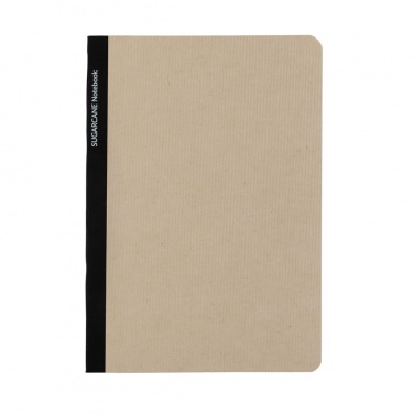 Logo trade promotional gifts picture of: Stylo Sugarcane paper A5 Notebook