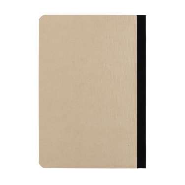 Logo trade promotional merchandise photo of: Stylo Sugarcane paper A5 Notebook