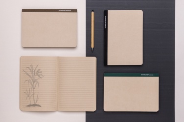 Logo trade promotional giveaway photo of: Stylo Sugarcane paper A5 Notebook