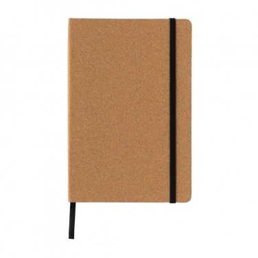 Logotrade promotional products photo of: Stoneleaf A5 cork and stonepaper notebook