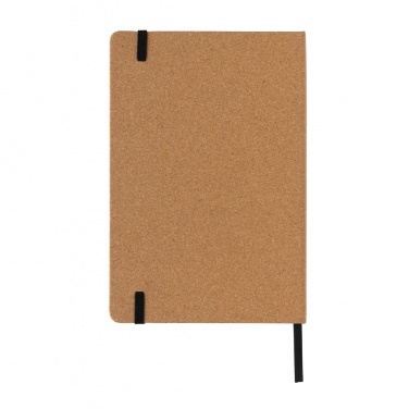 Logotrade promotional gift image of: Stoneleaf A5 cork and stonepaper notebook