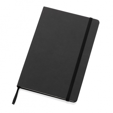 Logotrade promotional merchandise image of: Craftstone A5 recycled kraft and stonepaper notebook