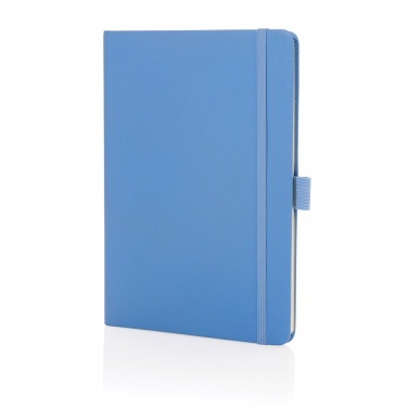 Logo trade promotional products picture of: Sam A5 RCS certified bonded leather classic notebook