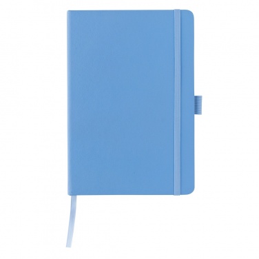 Logotrade advertising product image of: Sam A5 RCS certified bonded leather classic notebook