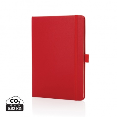 Logotrade promotional giveaway picture of: Sam A5 RCS certified bonded leather classic notebook