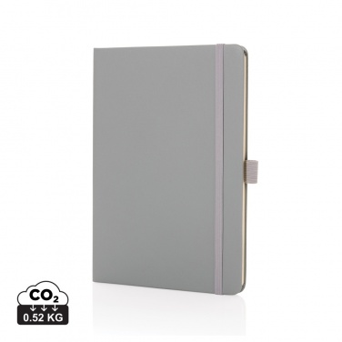 Logotrade advertising product picture of: Sam A5 RCS certified bonded leather classic notebook