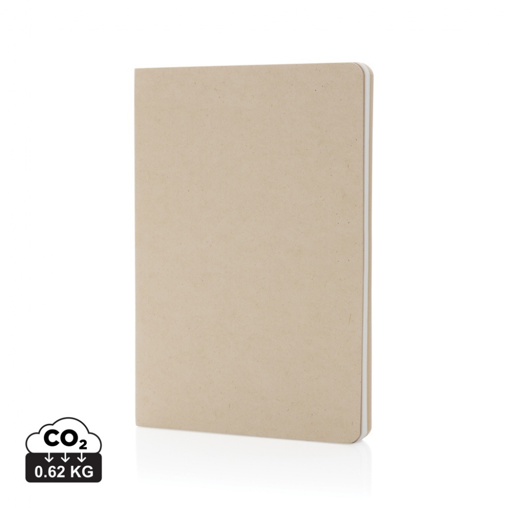 Logo trade advertising product photo of: Elowen A5 tree free notebook